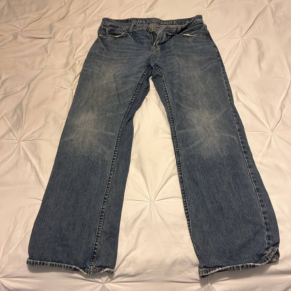 Men’s American Eagle Bootcut Jeans